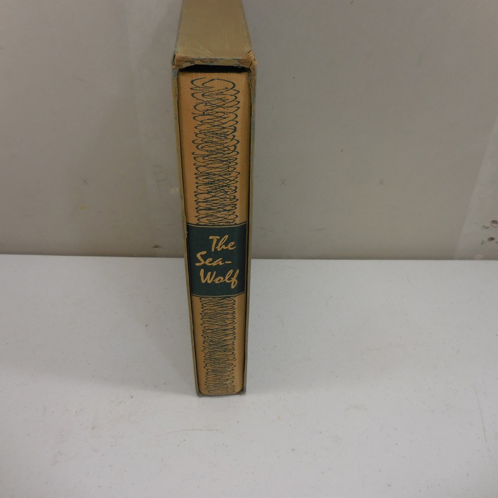 The Sea-Wolf Jack London Heritage Press Fletcher Martin Illustrated Slipcase